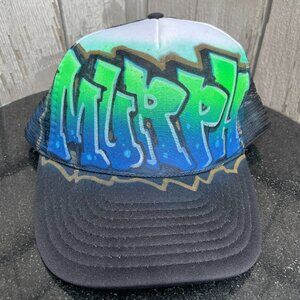 Wild Graffiti Style Personalized Murph Murphy Trucker Hat Fashion Street Art